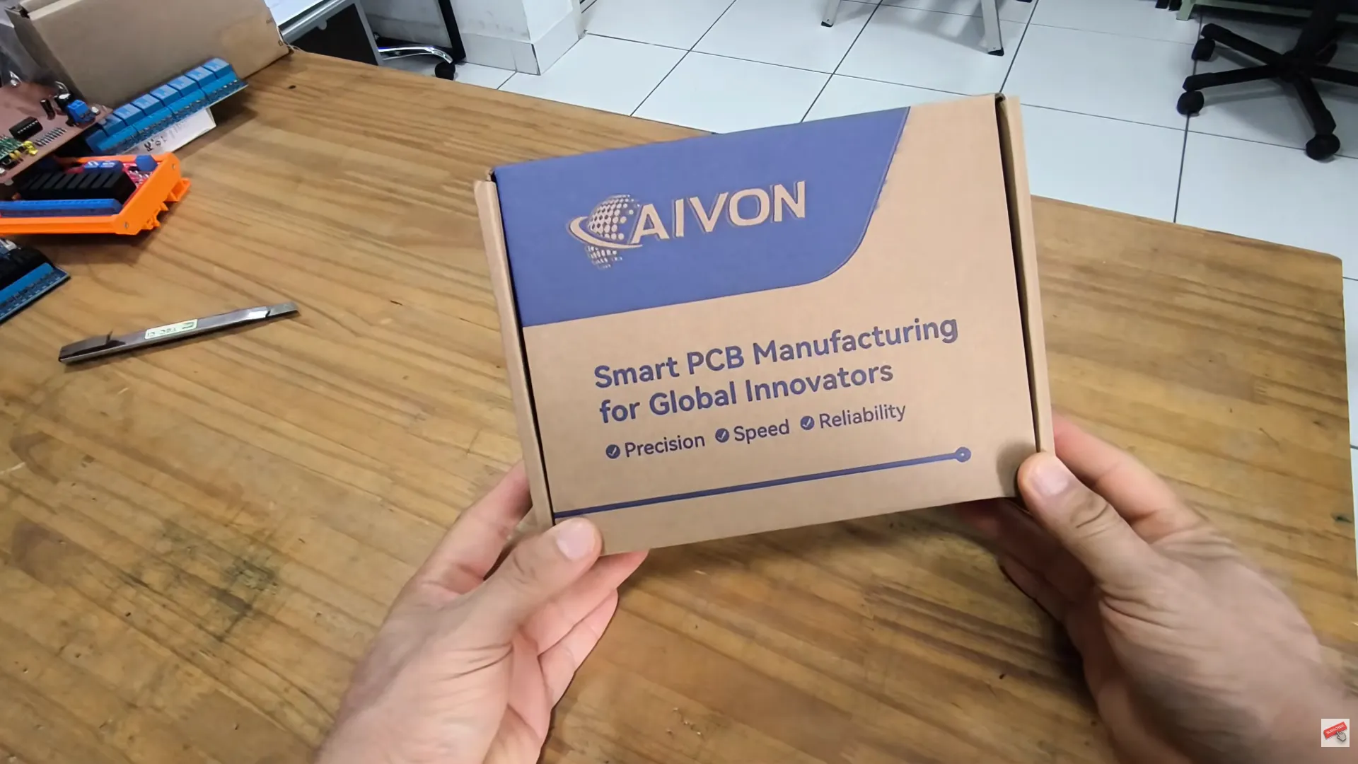 PCB product review photo