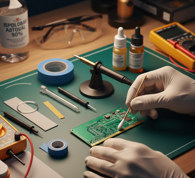 DIY Guide: Restoring Damaged Gold Fingers on PCBs for Hobbyists