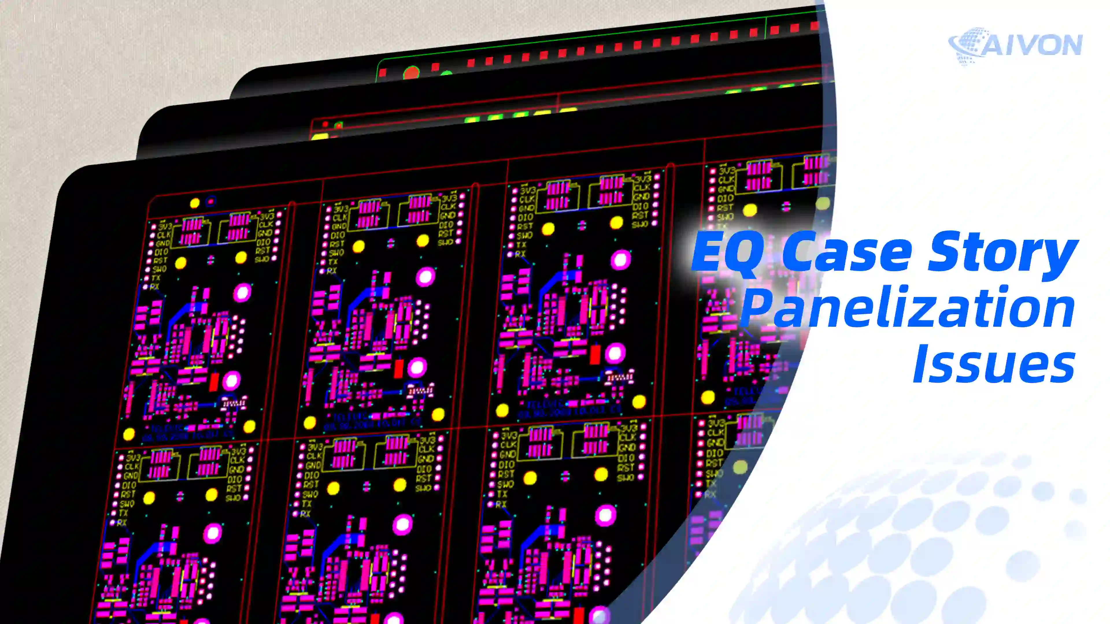 PCB Panelization Issues: Avoid EQ Delays on Rails & Depanel