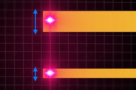 Comparison of narrow versus wide PCB traces