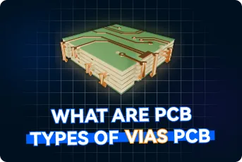 How Signals Jump Between PCB Layers: Vias Explained