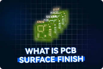 PCB Surface Finish Explained in 60s