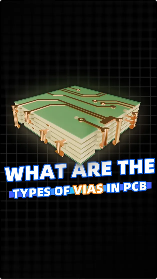 How Signals Jump Between PCB Layers: Vias Explained