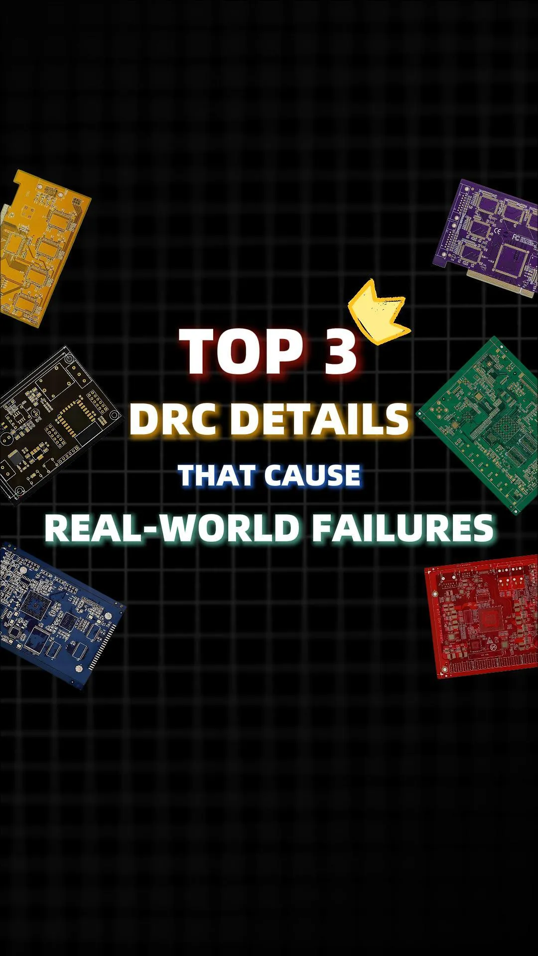 Top 3 DRC Details Causing Real PCB Failures Video