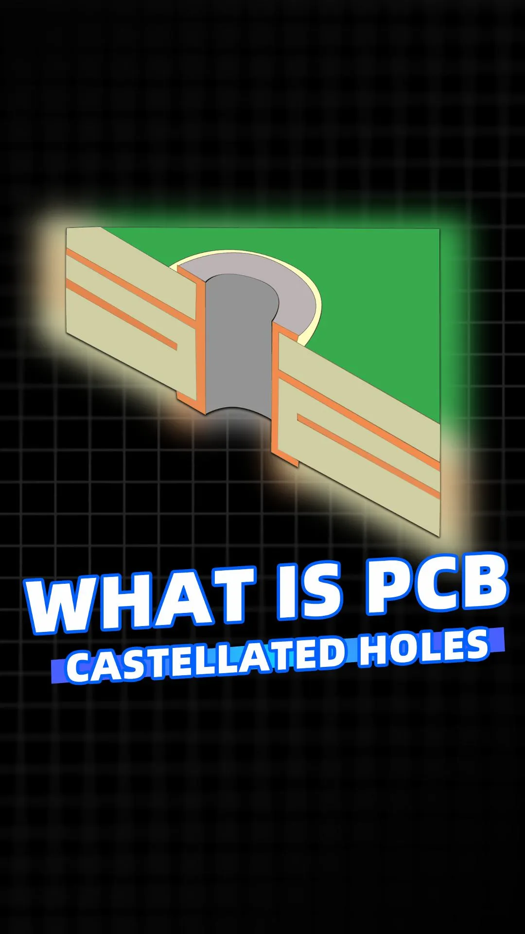 Castellated Holes on PCBs — How Half-Holes Really Work