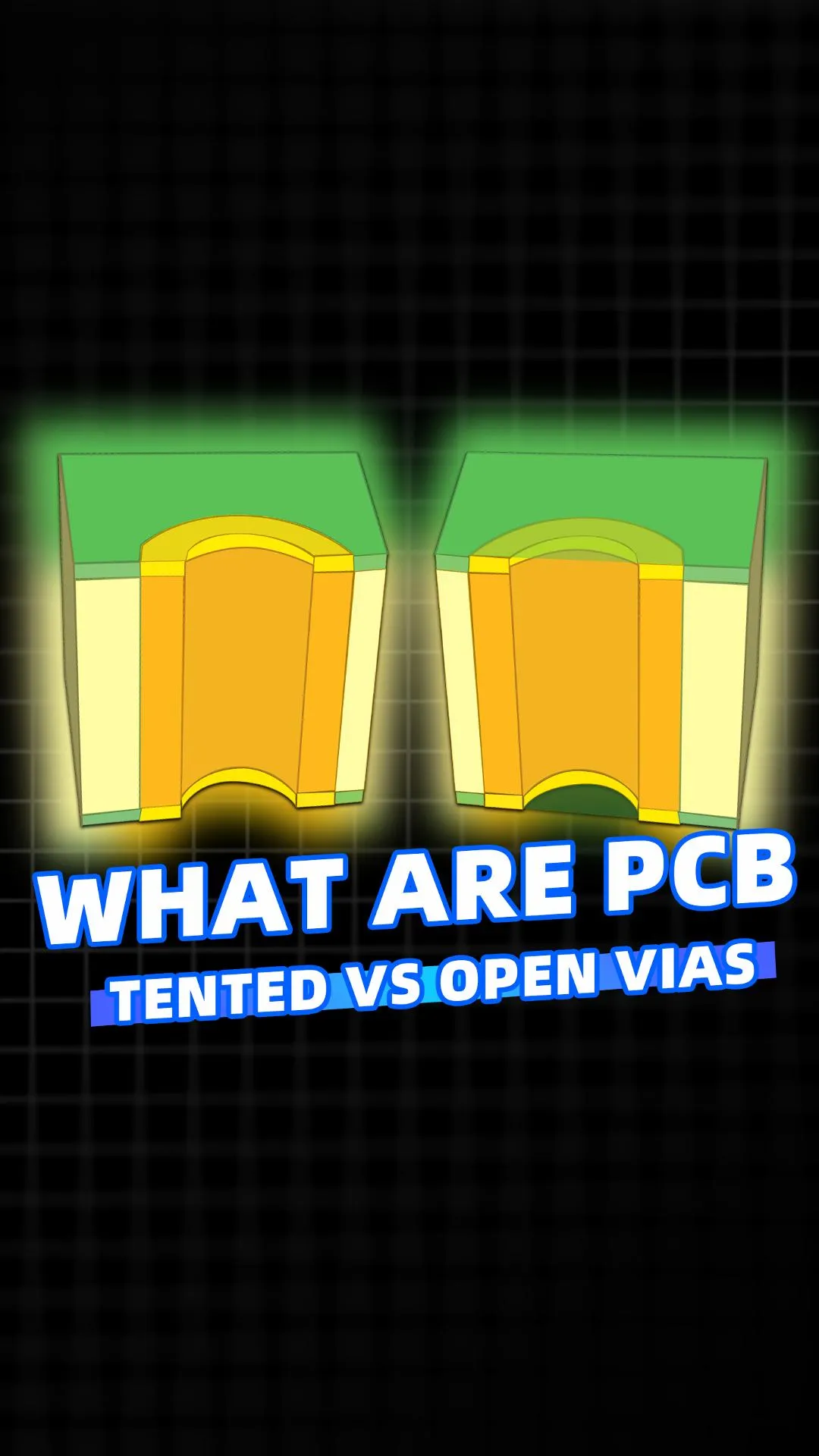 Tented vs Untented Vias — Why It Matters for Reliability