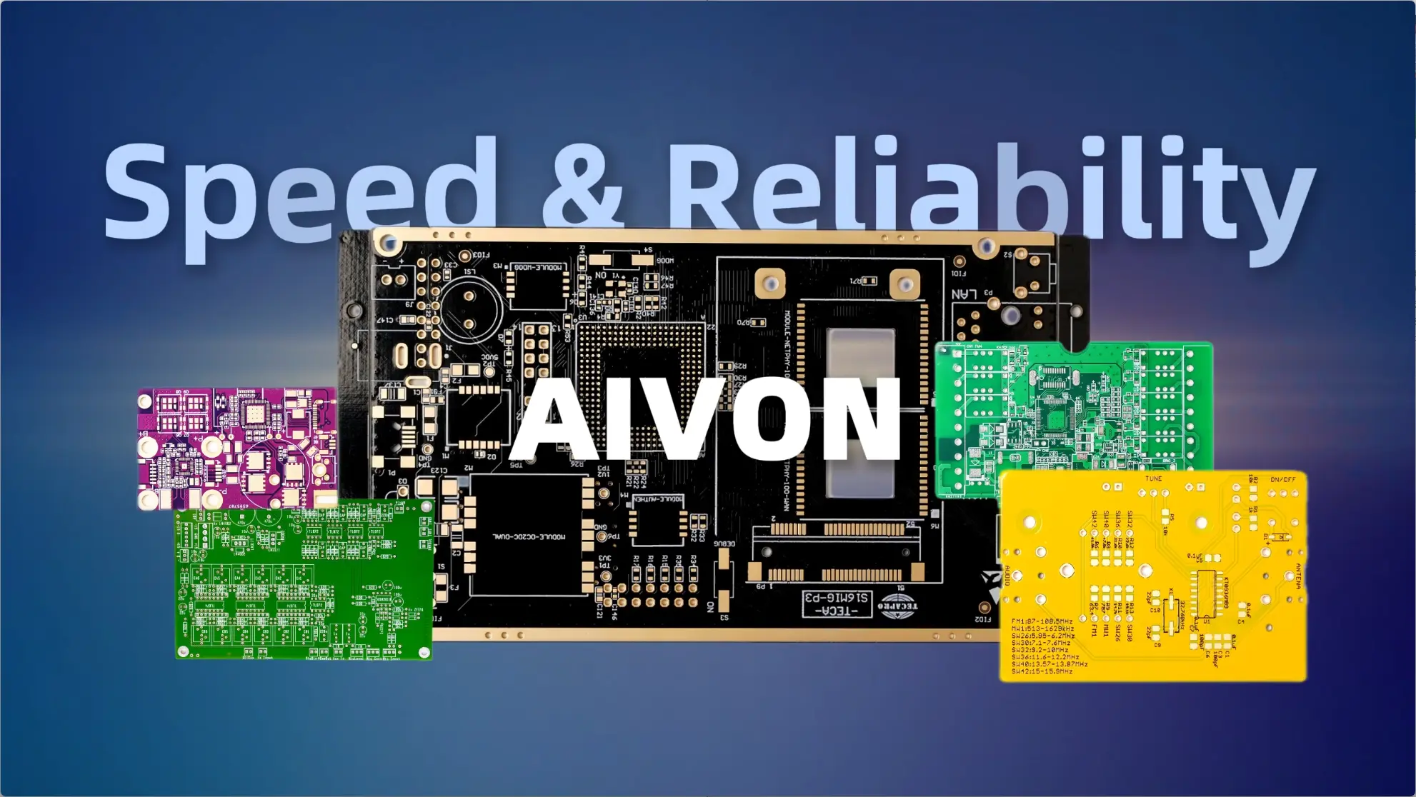 Launch Your First PCB with AIVON – $60 Welcome Credits