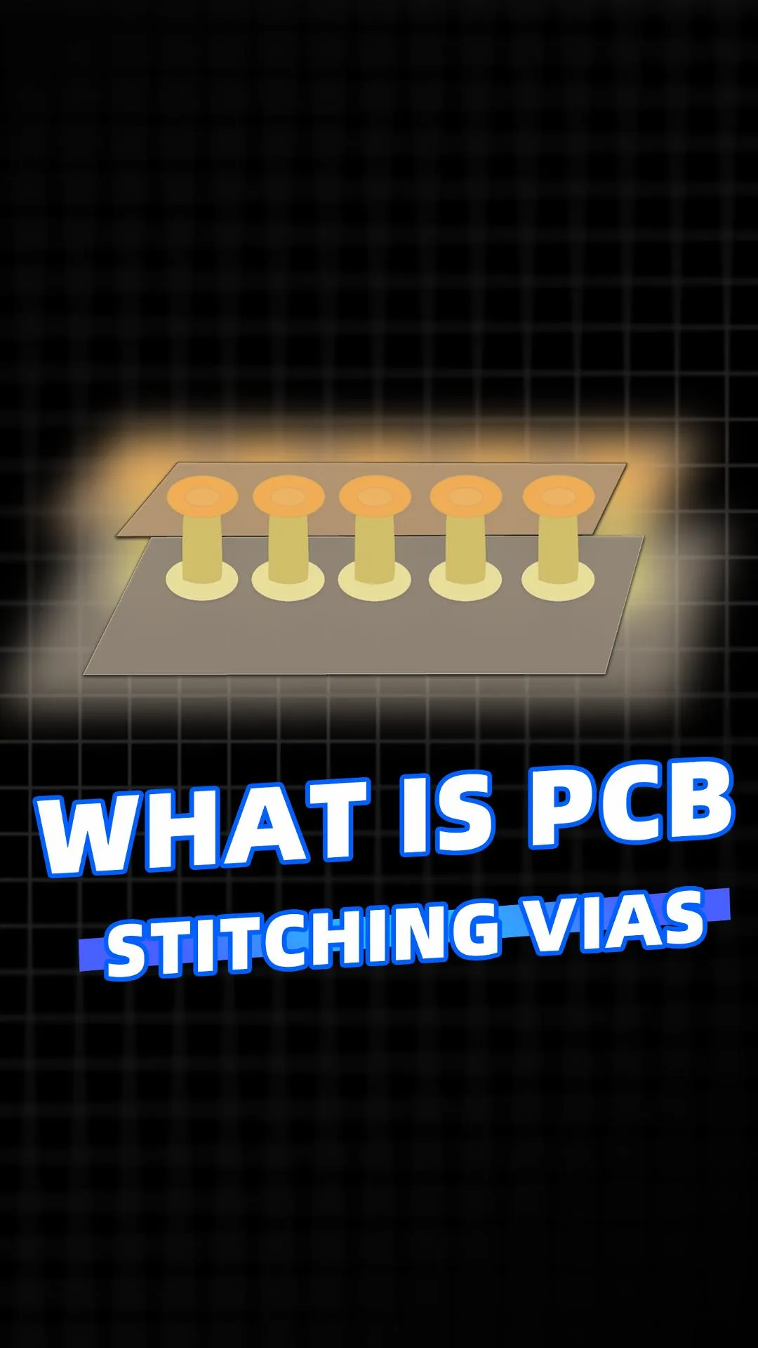 What Are Stitching Vias? EMI, Heat & Signal Integrity