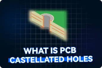 Castellated Holes on PCBs: How Half-Holes Work (Video)