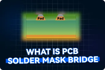 Solder Mask Bridge in PCB: Prevents Shorts on Fine-Pitch Pads