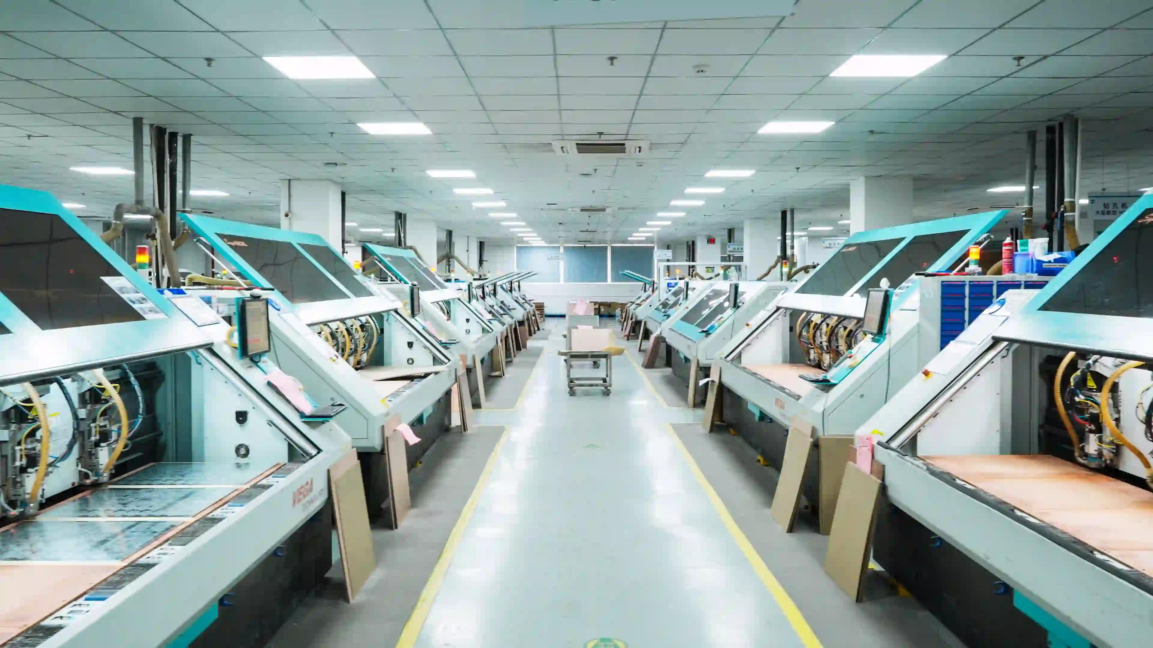 Inside AIVON PCB Factory: Precision Manufacturing Process