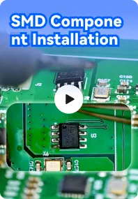 SMD Component Installation Video: SMT Assembly Guide