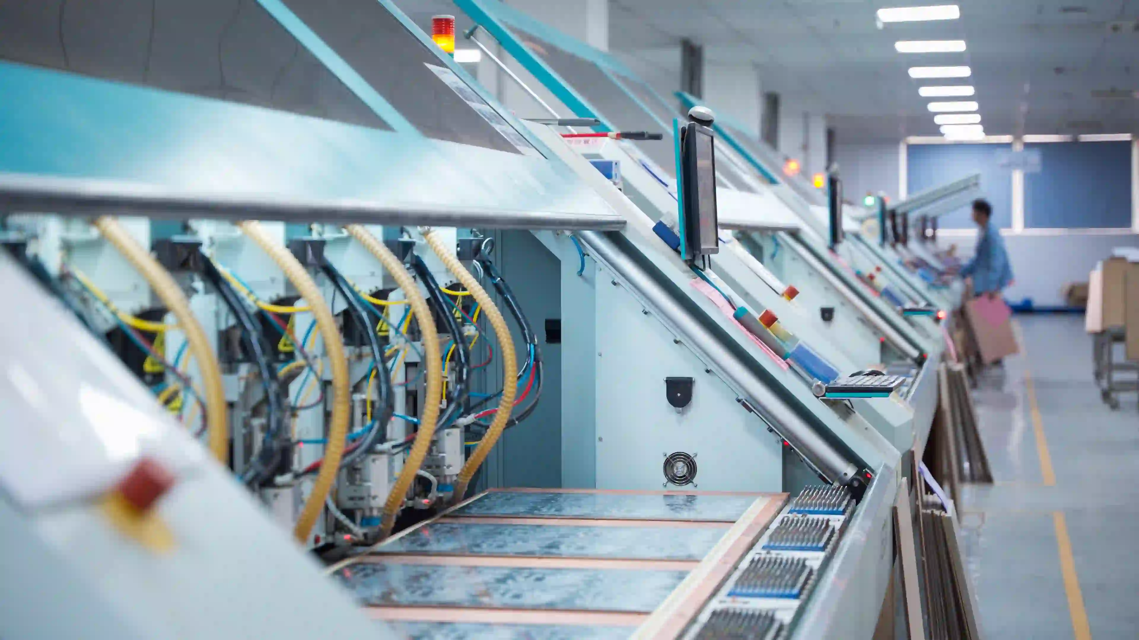 The PCB Manufacturing Process in Action