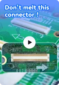 Don’t Melt This Connector！