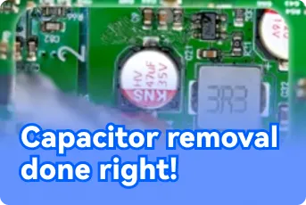 Capacitor Removal Done Right!
