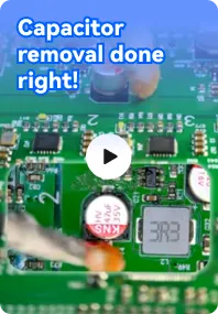 Capacitor Removal Done Right!