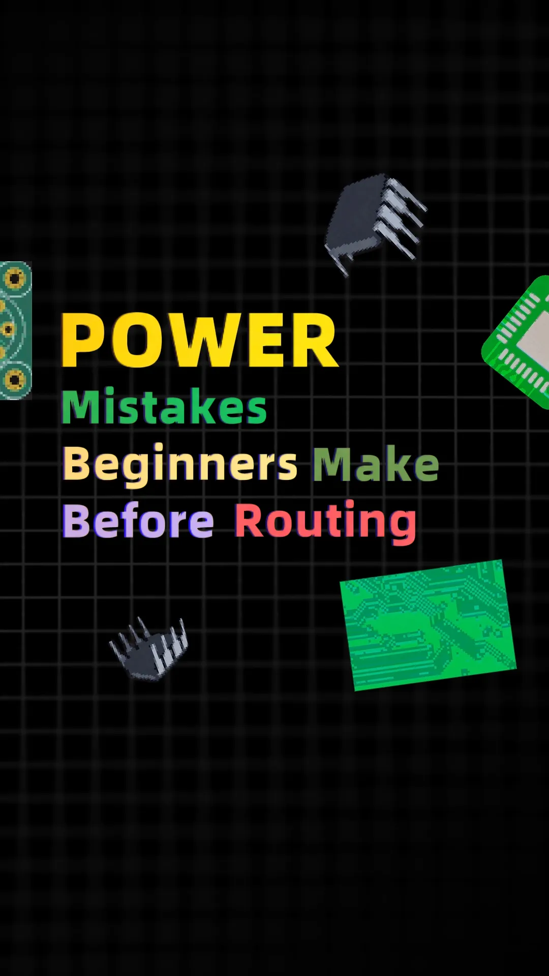 Power Mistakes Beginners Make Before Routing