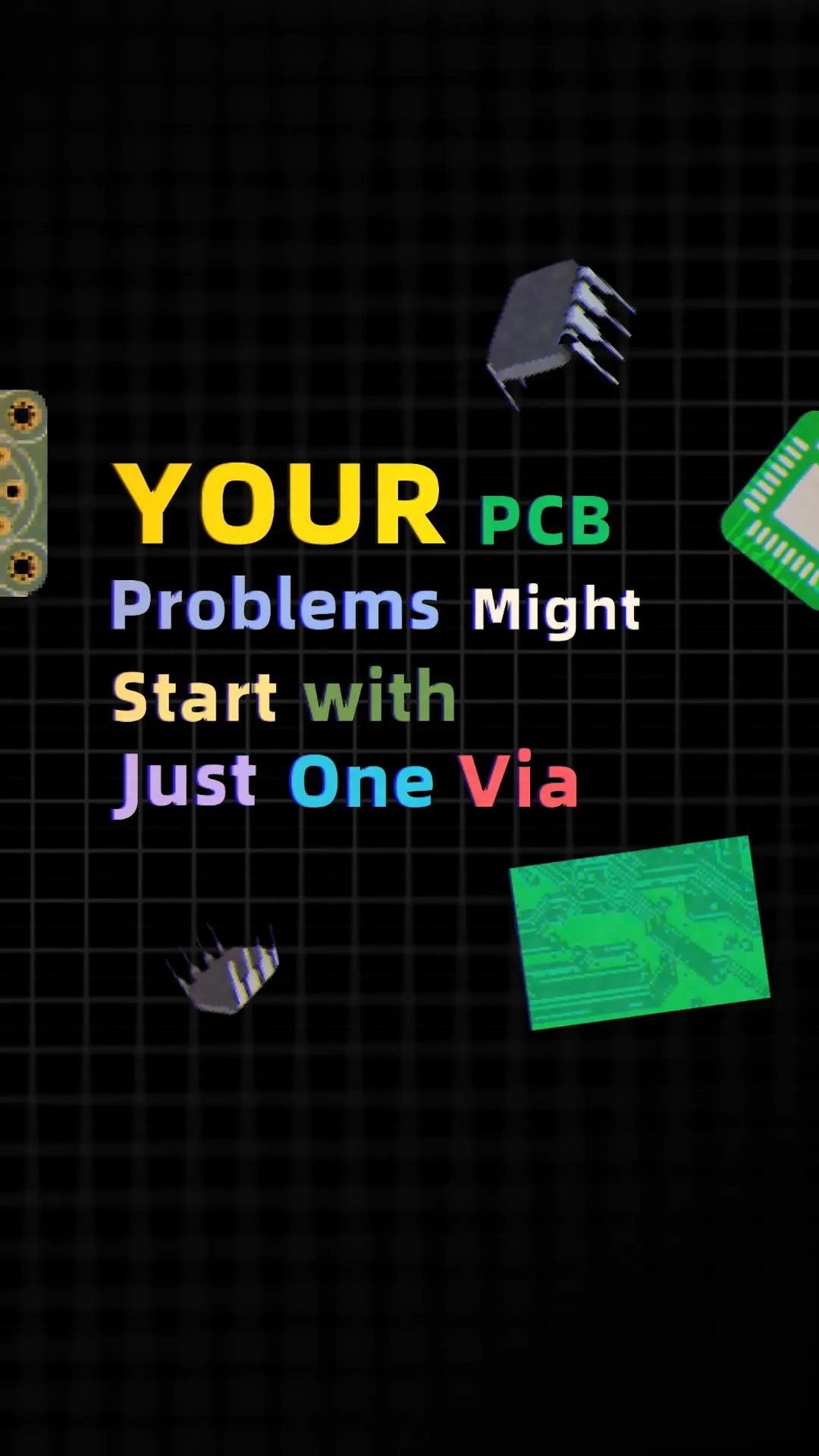 Vias Look Simple — But They Control PCB Yield