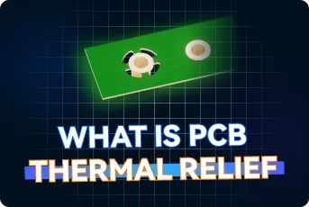 What Is a Thermal Relief Pad — And Why It Matters
