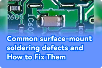 Common Surface-mount Soldering Defects and How to Fix Them.