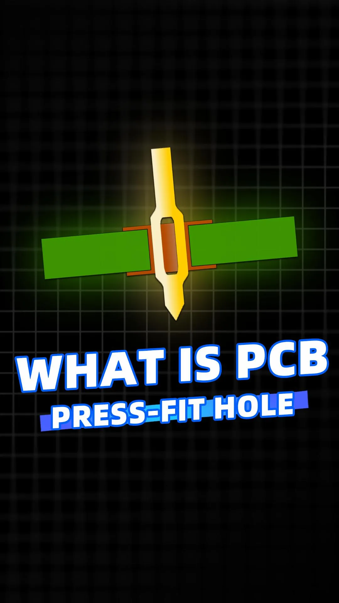 This PCB Hole Works without Solder | Press-fit Holes Explained