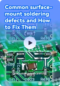 Common Surface-mount Soldering Defects and How to Fix Them
