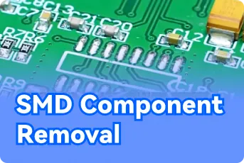 SMD Component Removal