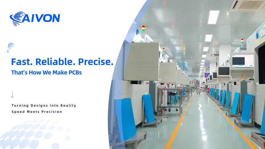 Fast. Reliable. Precise. That’s How We Make PCBs