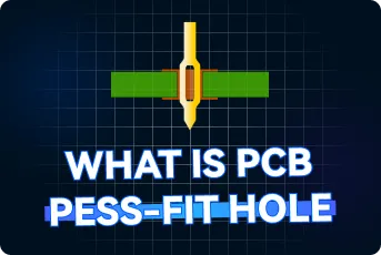 This PCB Hole Works without Solder | Press-fit Holes Explained