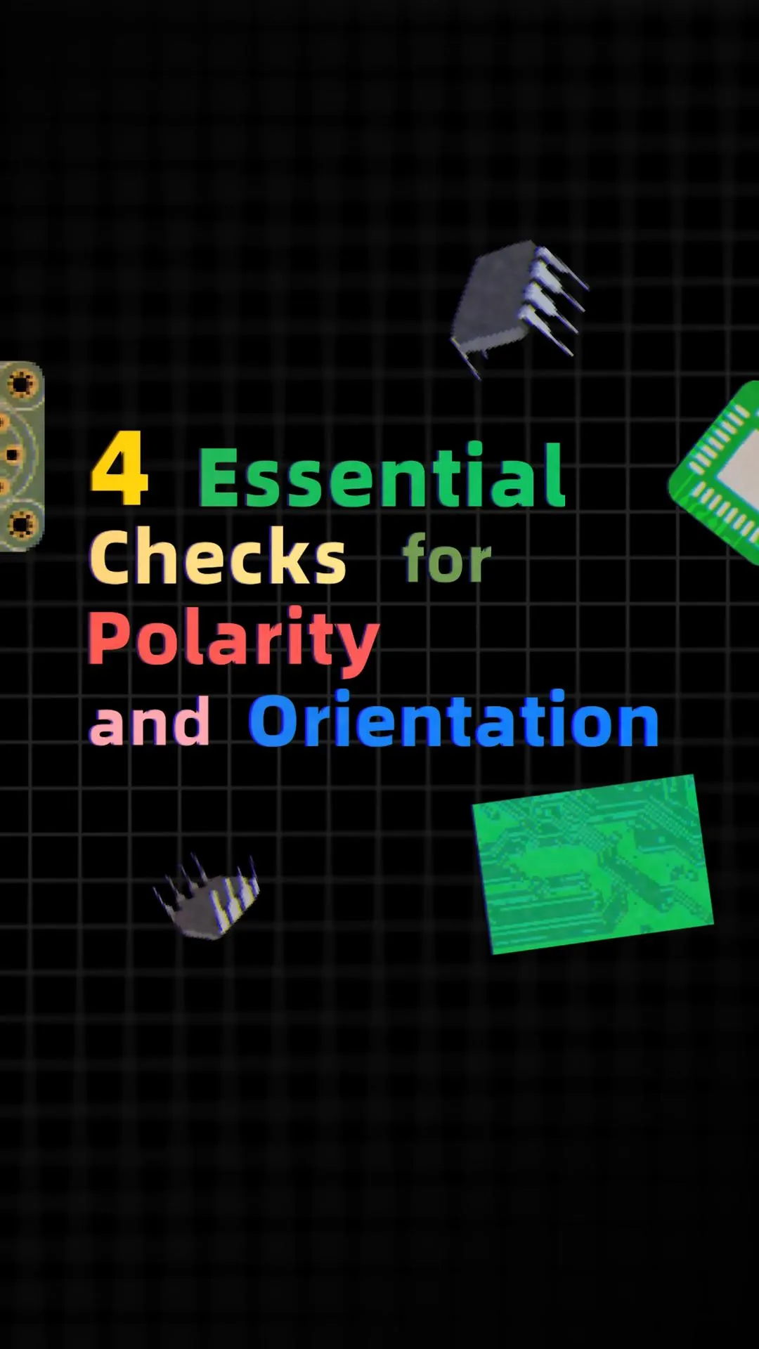 4 Checks Before You Solder