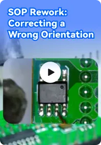 SOP Rework: Correcting a Wrong Orientation