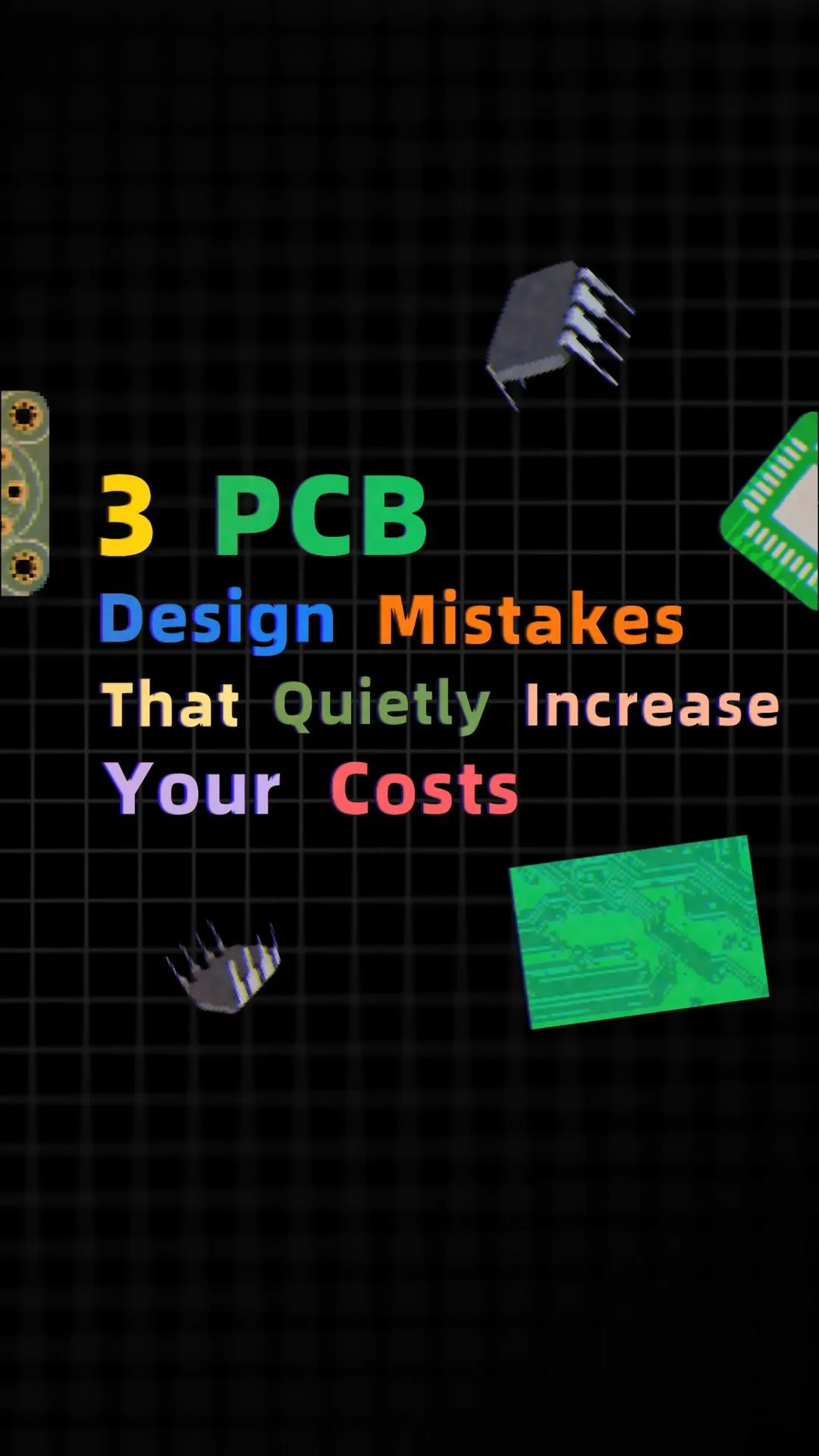 3 PCB Design Mistakes That Quietly Increase Your Costs