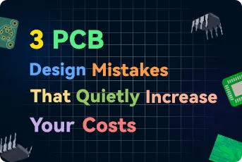 3 PCB Design Mistakes That Quietly Increase Your Costs