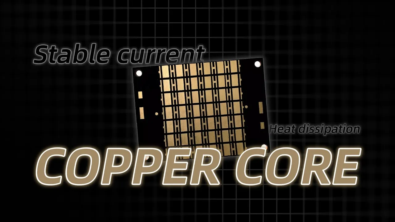 Copper Core PCB: High-Current and Power Handling Explained