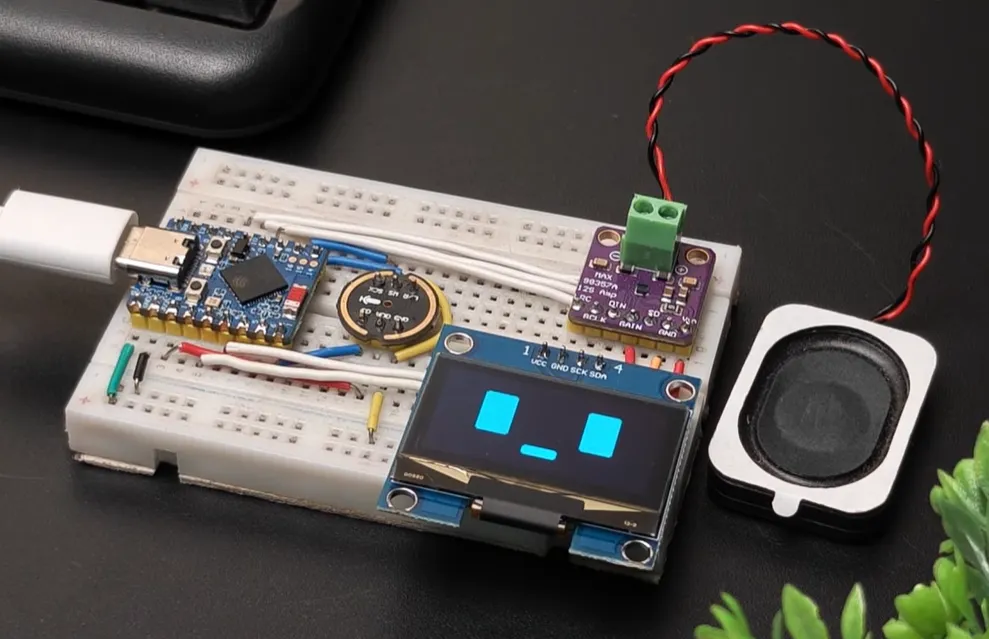 ESP32-S3 AI chatbot