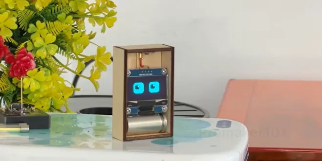 Building a Desk Buddy Pet Robot: From Prototype to Custom PCB