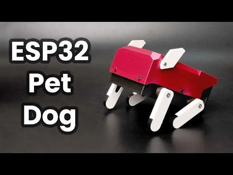 Voice-Controlled Robot Dog with a Custom PCB: Complete Build Guide
