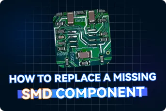 Missing SMD Component Replacement: Step-by-Step Hot-Air PCB Repair