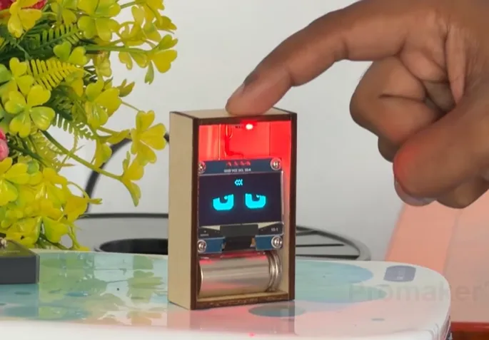 Desk Buddy Pet Robot