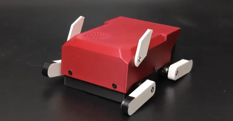 Voice-controlled robot