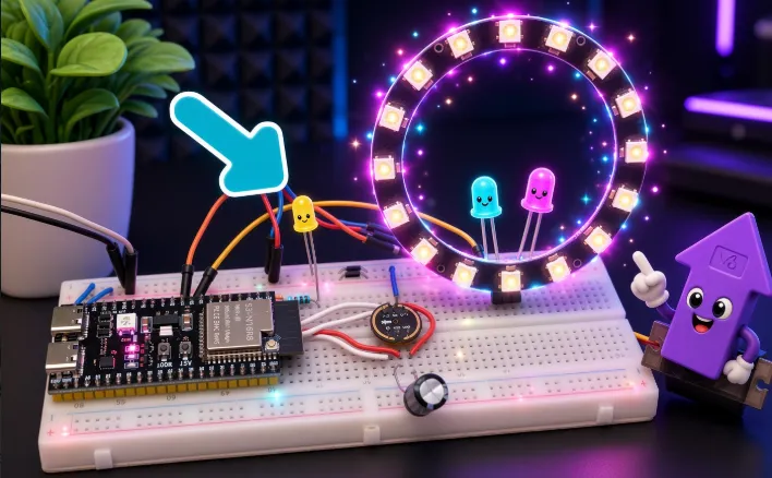 Offline Voice ESP32 PCB: From Demo to Production-Ready Board with AIVON