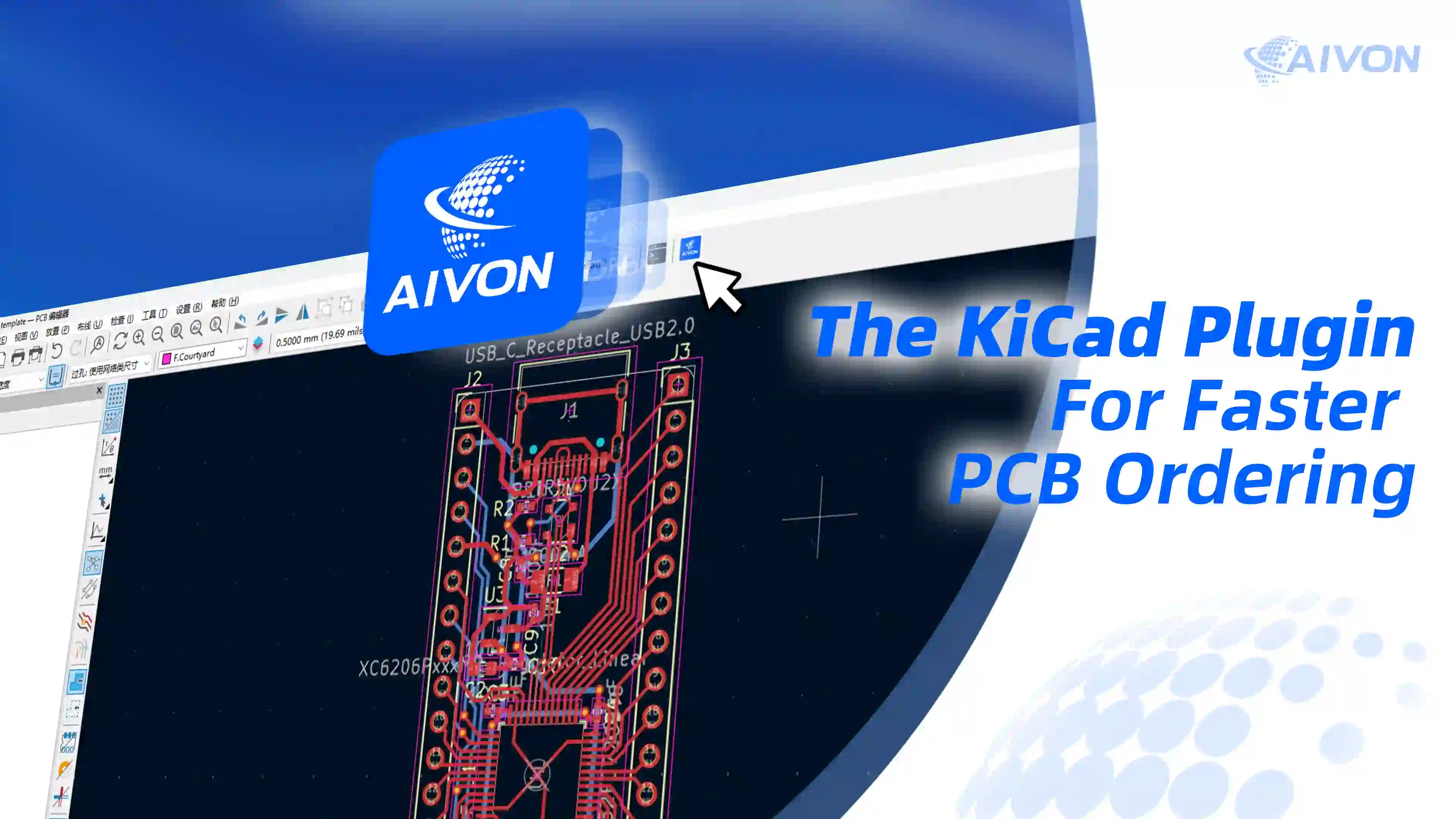 From KiCad to PCB Order: AIVON Plugin Eliminates Manual Gerber Export
