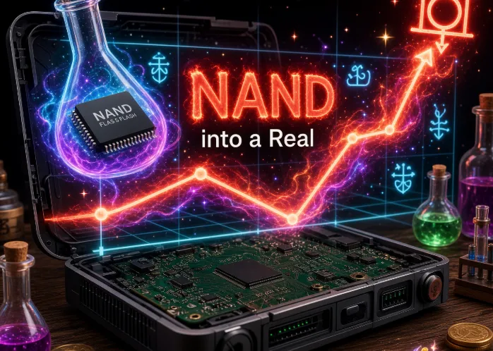 Custom PCB for PS5 NAND Recycling: Turning Dead Consoles into Reliable Portable SSDs