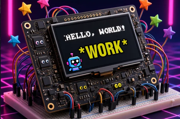 Custom Video Interface PCB: Reliable Prototyping for Discrete Logic Displays