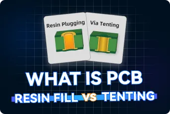 Via Tenting vs Resin Plugging: When Do You Need Resin Filling for Via-in-Pad Designs?