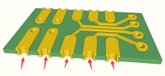 Ultimate Guide to Plated Half-Holes (Castellated Holes) in PCB Manufacturing