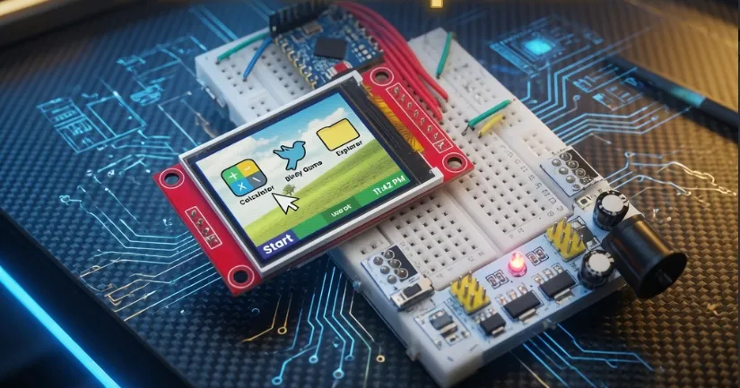 Turning an ESP32-S3 into a USB Host Mini Computer with a Custom PCB