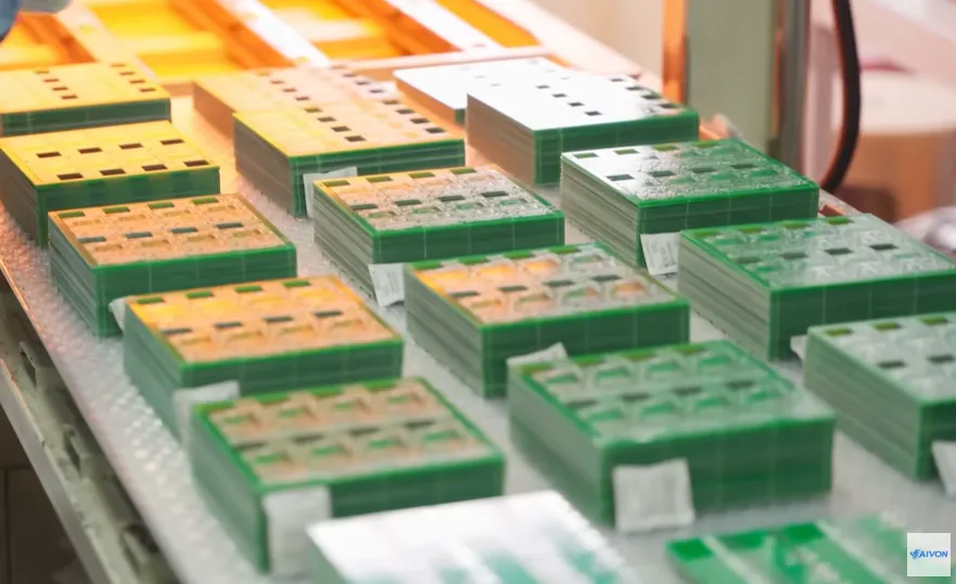 PCB mass production from the AIVON PCB factory