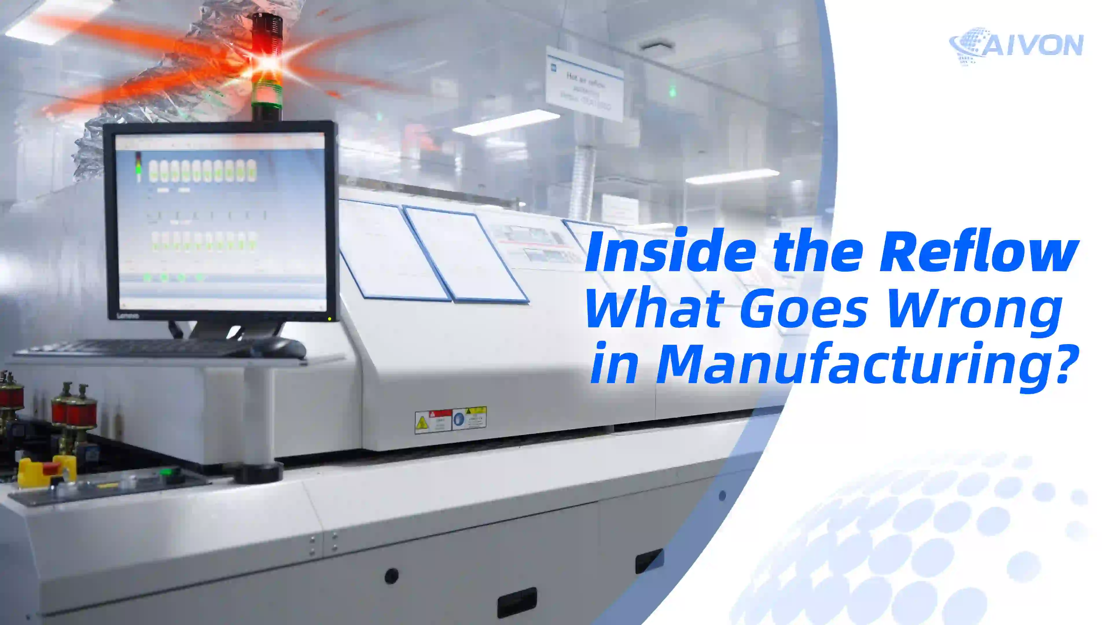 Inside the Reflow Oven: What Really Goes Wrong in PCBA Manufacturing