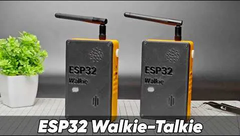 ESP32 Walkie-Talkie